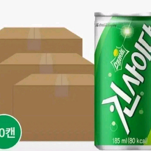 킨사이다 스프라이트 185ml 90개 탄산음료수