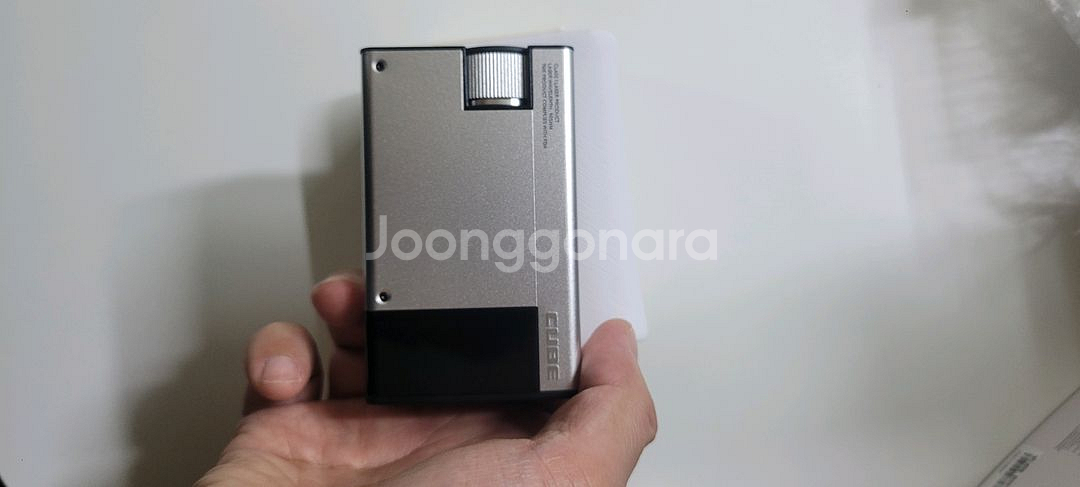 캐디톡큐브 골프 거리측정기(새상품)--3
