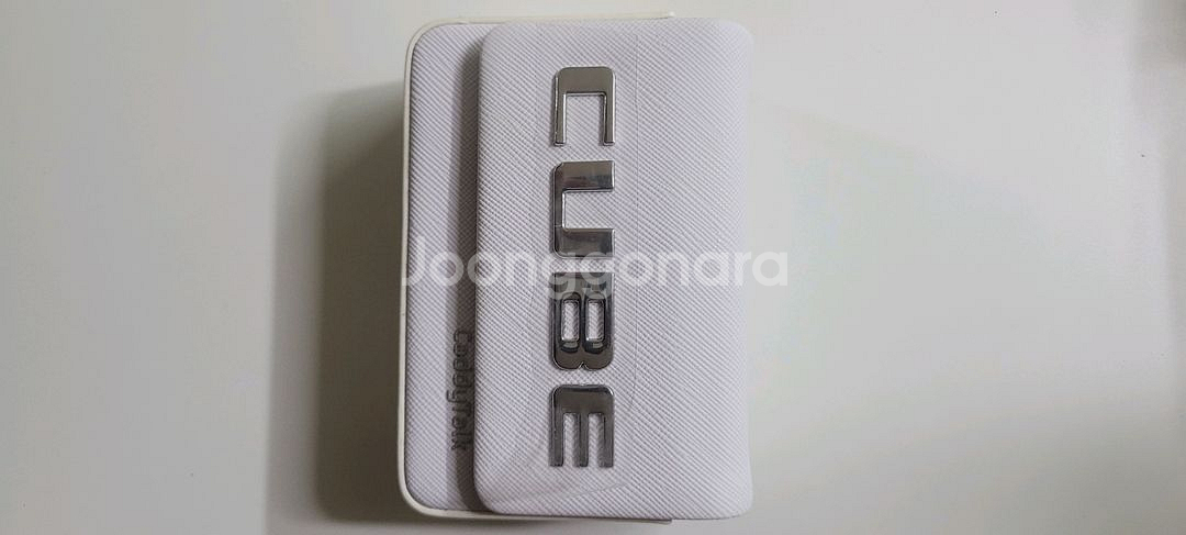 캐디톡큐브 골프 거리측정기(새상품)--8