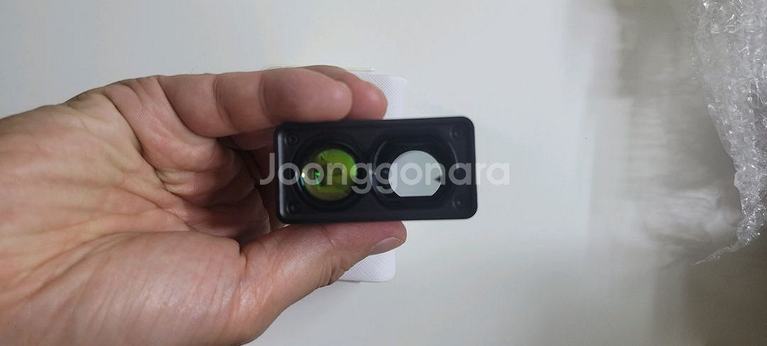 캐디톡큐브 골프 거리측정기(새상품)--6