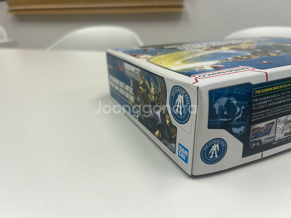 반다이 건베한정 HG 백식 골드코팅--2