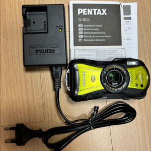 펜탁스 WG-1 GPS 카메라