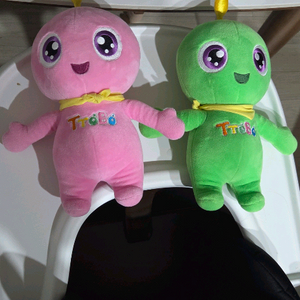 책갈피 요정 또보 인형 핑크/초록