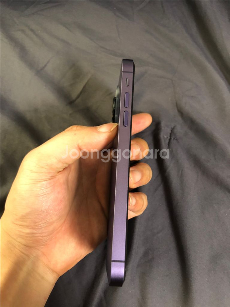 아이폰xr 64기가 (14프로 하우징)--3