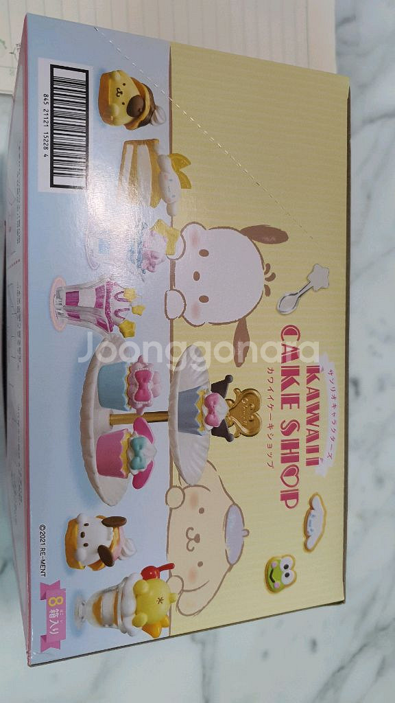 리멘트 산리오 귀여운 케이크 샵 식완 풀박스 웨딩케이크--2