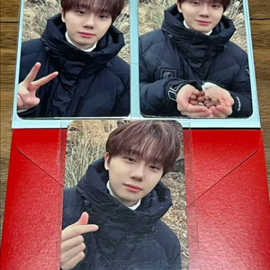 하현상 EP 4집 미공개 셀피 포토카드 3종