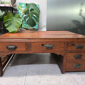 근대사 좌식 책상