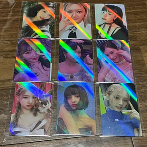 트와이스 미니 11집 홀로그램 포토카드 9종 세트