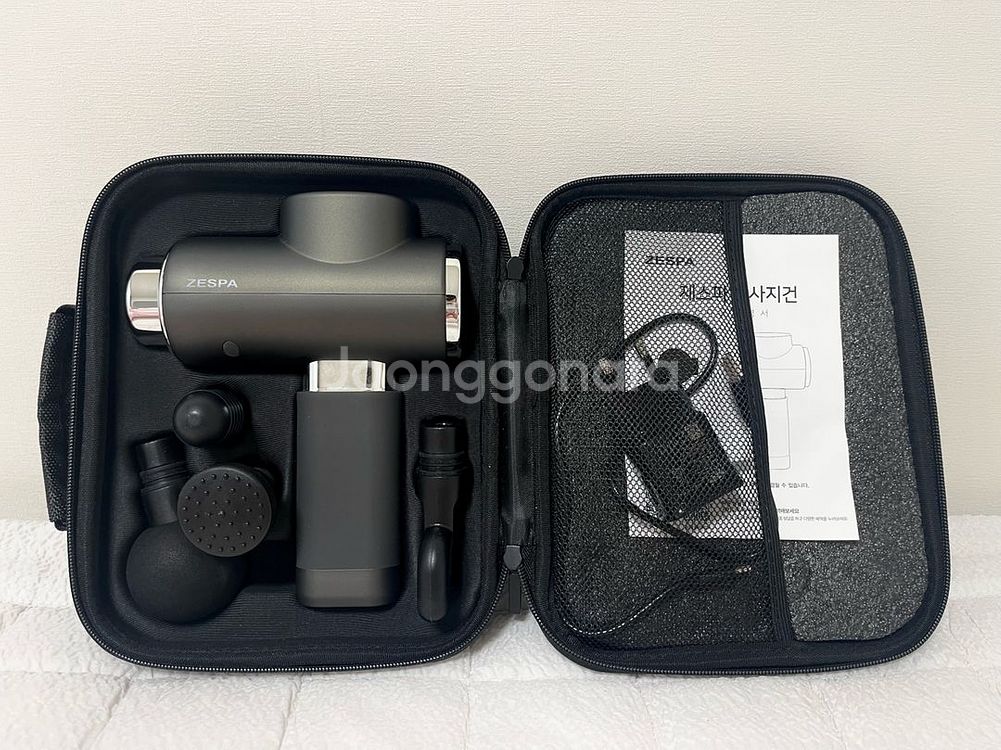 제스파 마사지건--0