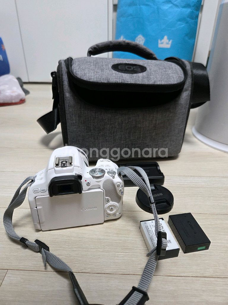 캐논 Eos 200D 18-55 STM 화이트--0