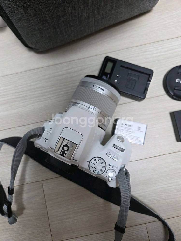 캐논 Eos 200D 18-55 STM 화이트--3