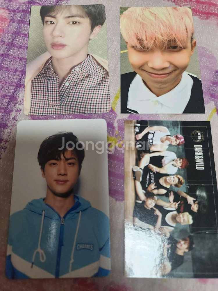방탄소년단 bts 포토카드 포카 사진 등--2