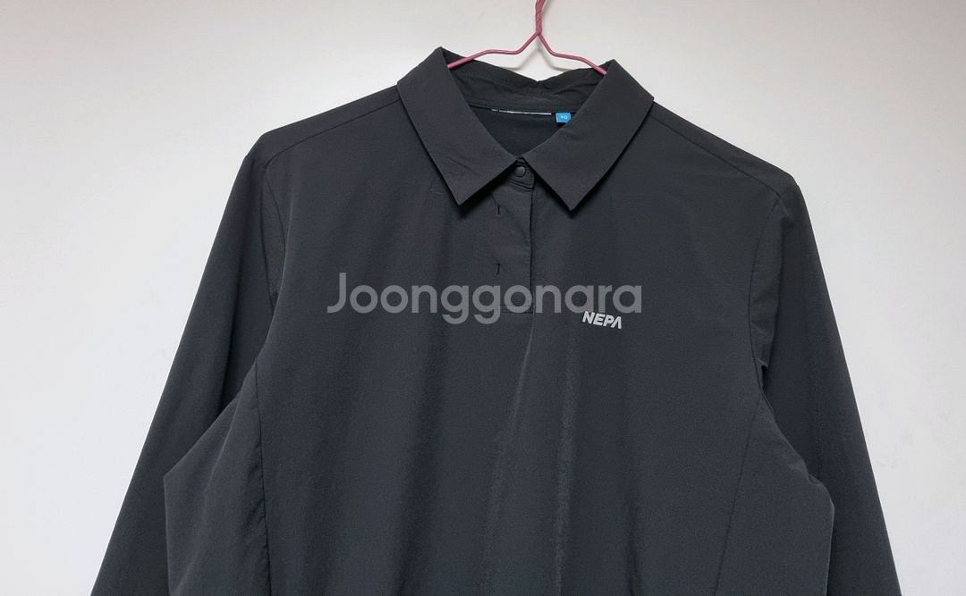 네파 우븐 스트래치 포레스타 폴로 티셔츠--2