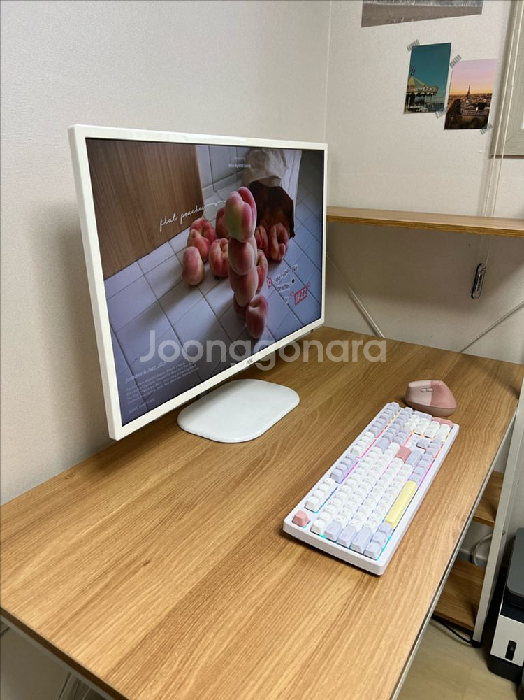 H형철제 선반+ 조립형 책상--0