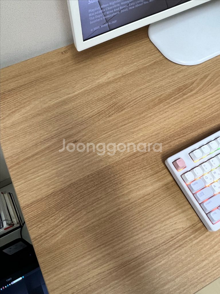 H형철제 선반+ 조립형 책상--1