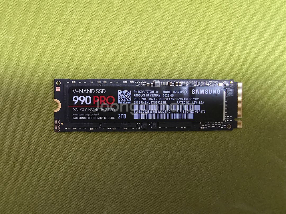 삼성전자 990 PRO 2TB--1