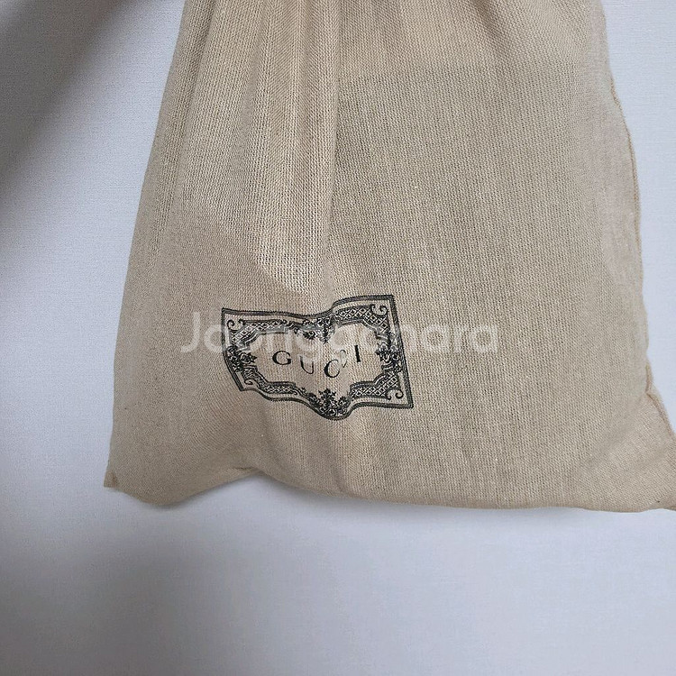 구찌 GG 마테라쎄 나일론 버킷백--6