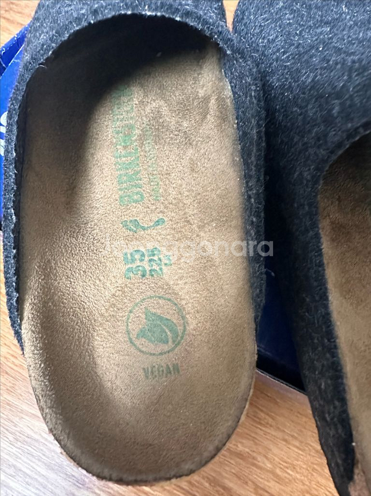 버켄스탁 암스테르담 225mm 보관만한 새제품 울펠트--2