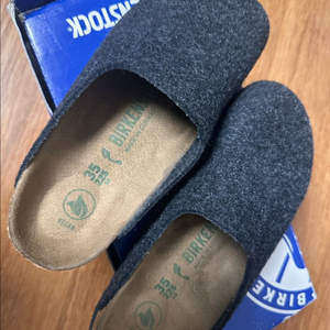 버켄스탁 암스테르담 225mm 보관만한 새제품 울펠트