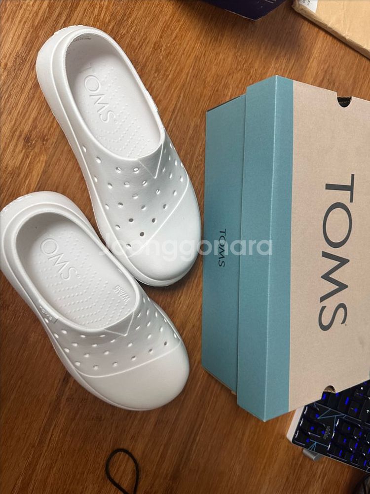 TOMS 탐스 ALP 뮬 230mm 240mm실내화 거--0