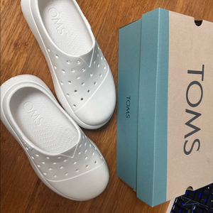 TOMS 탐스 ALP 뮬 230mm 240mm실내화 거