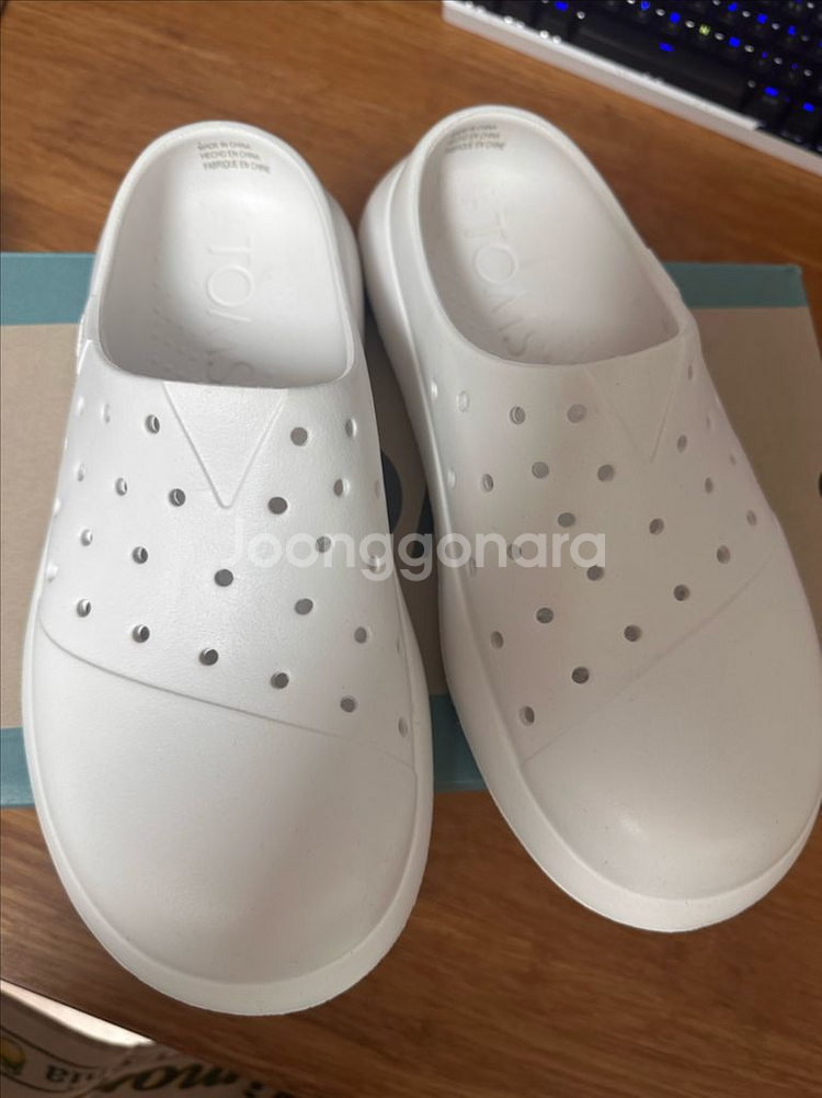 TOMS 탐스 ALP 뮬 230mm 240mm실내화 거--7