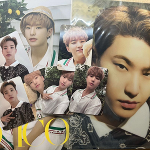 탈덕처분싸게팜)세븐틴 호시 디아이콘 잡지 포카 양도