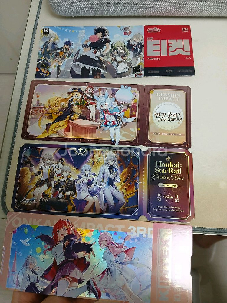 원신,스타레일,젠존제,붕괴 굿즈 팔아요!!--3