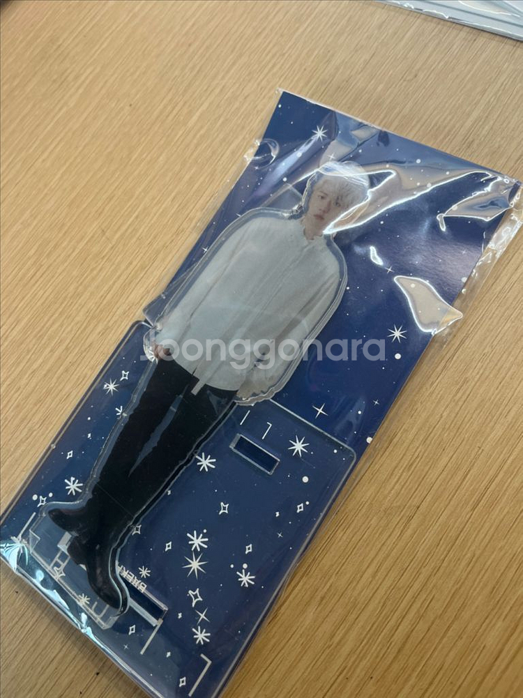 백현 첫 온콘 엠디 폰스탠드--1