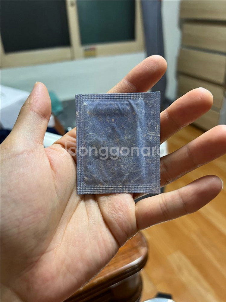 (미개봉새상품/후기140개)모래성이당띠부씰(0770번)--1