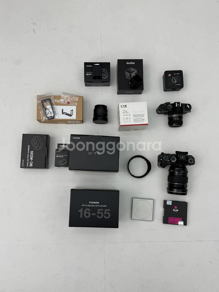 후지 x-t5 / xf16-55(구형) 외 등등--0