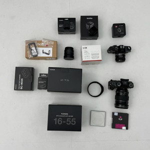 후지 x-t5 / xf16-55(구형) 외 등등