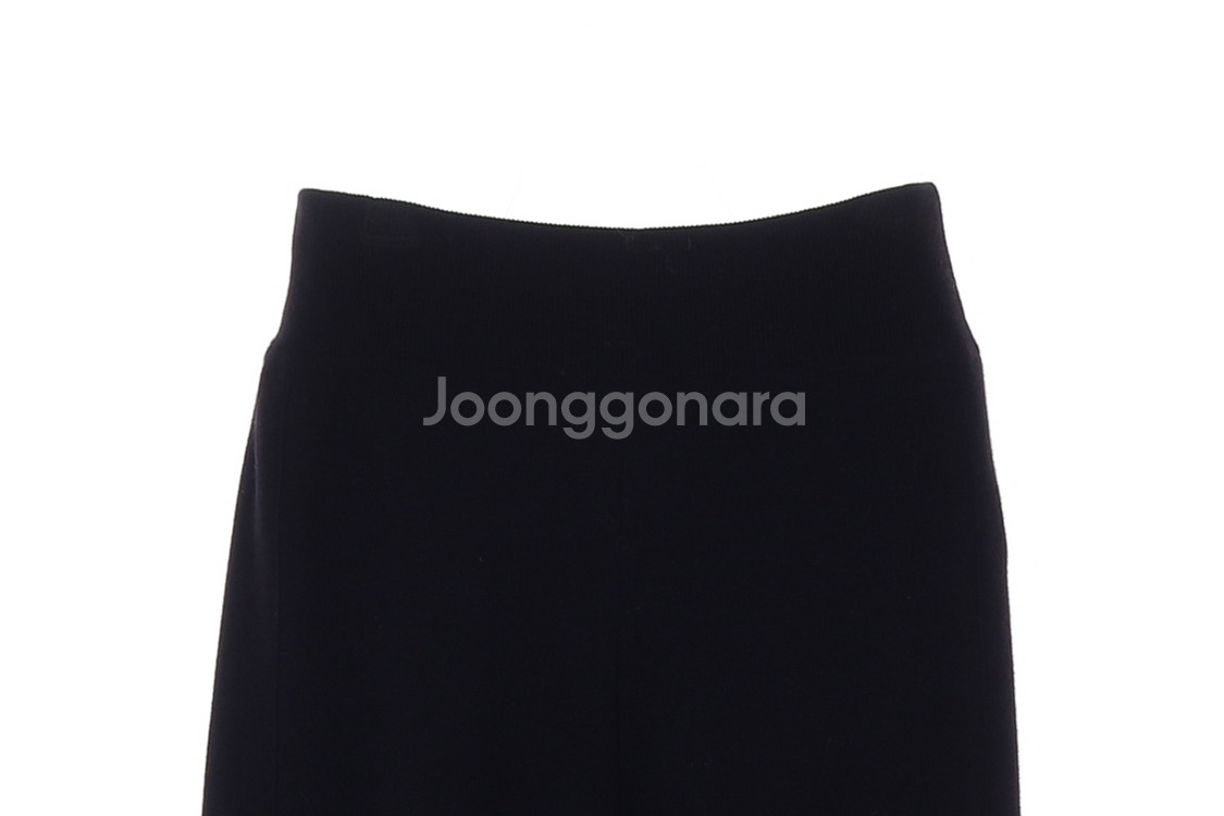 (새상품)[S]타임 울캐시미어100% 밴딩 니트 바지--1