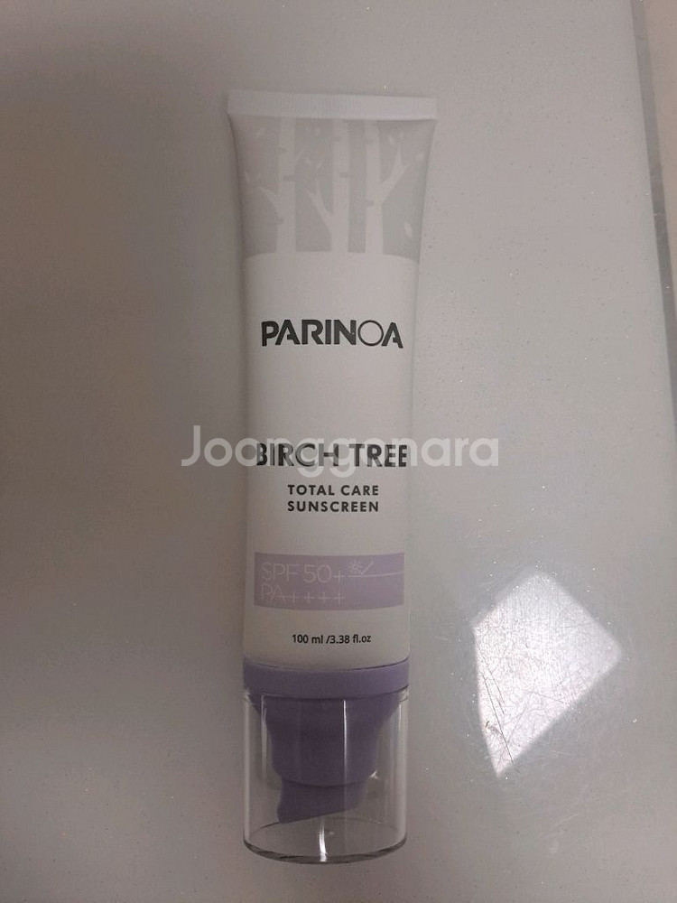 자작나무 수분톤업 선크림 100ml--0