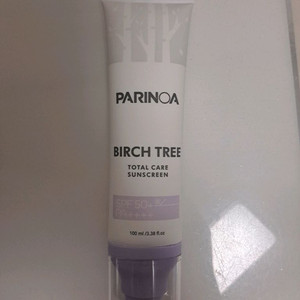 자작나무 수분톤업 선크림 100ml