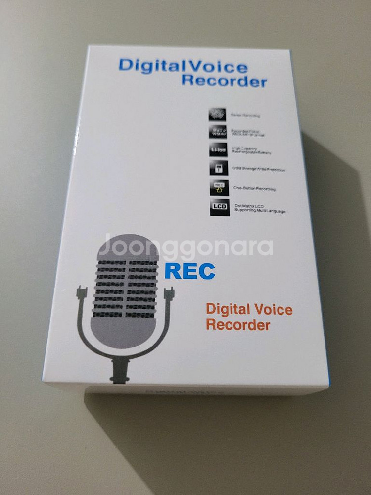 손목시계형 녹음기--1