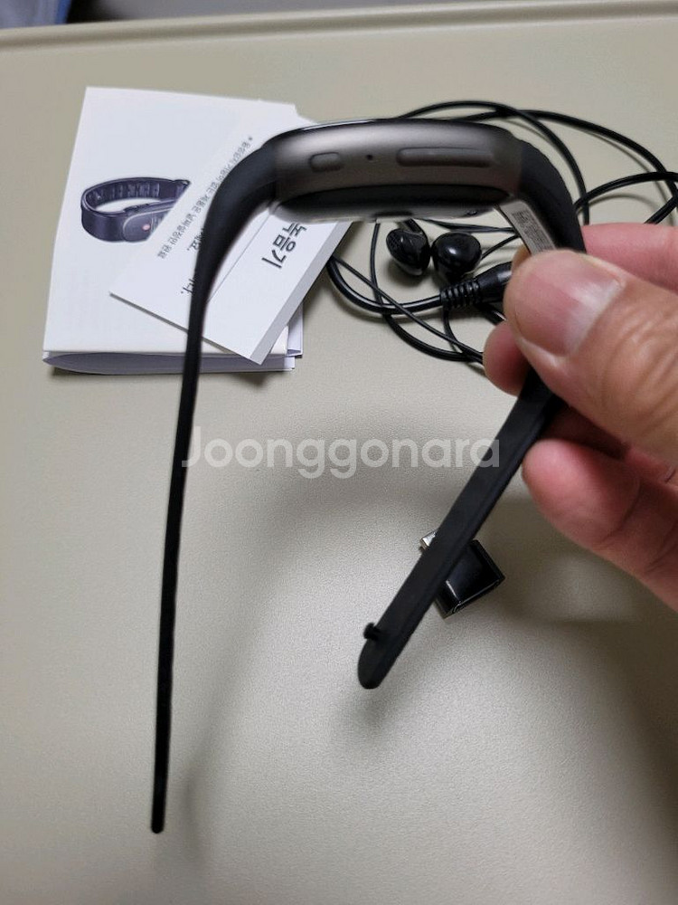 손목시계형 녹음기--7