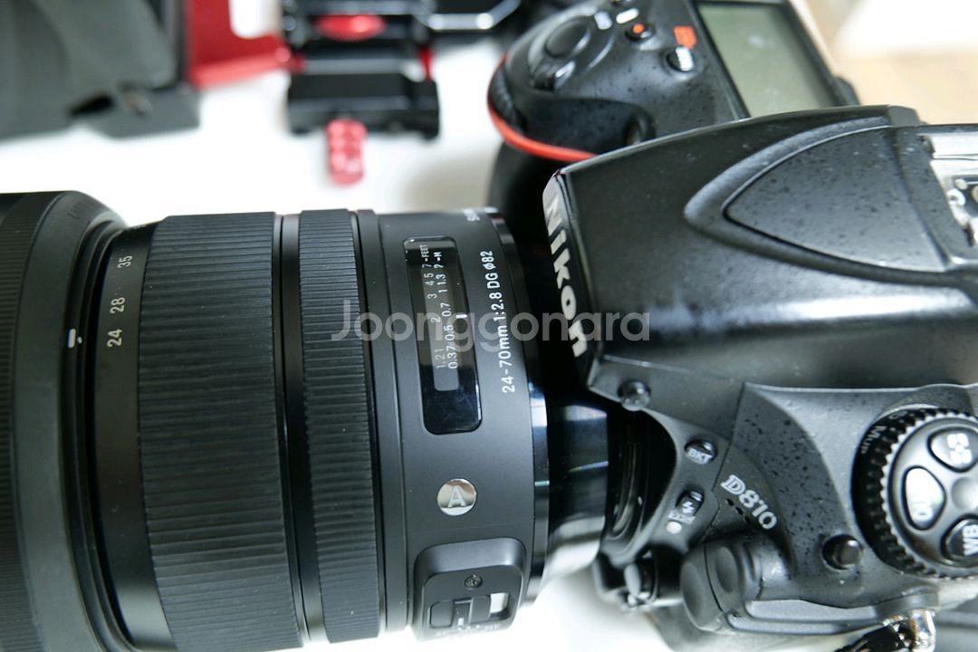 니콘 D810 와 시그마 24-70mm F2.8 DG--2