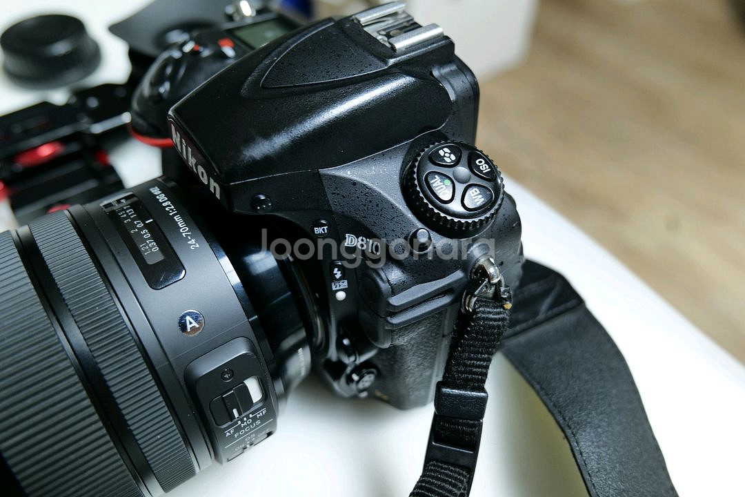 니콘 D810 와 시그마 24-70mm F2.8 DG--1