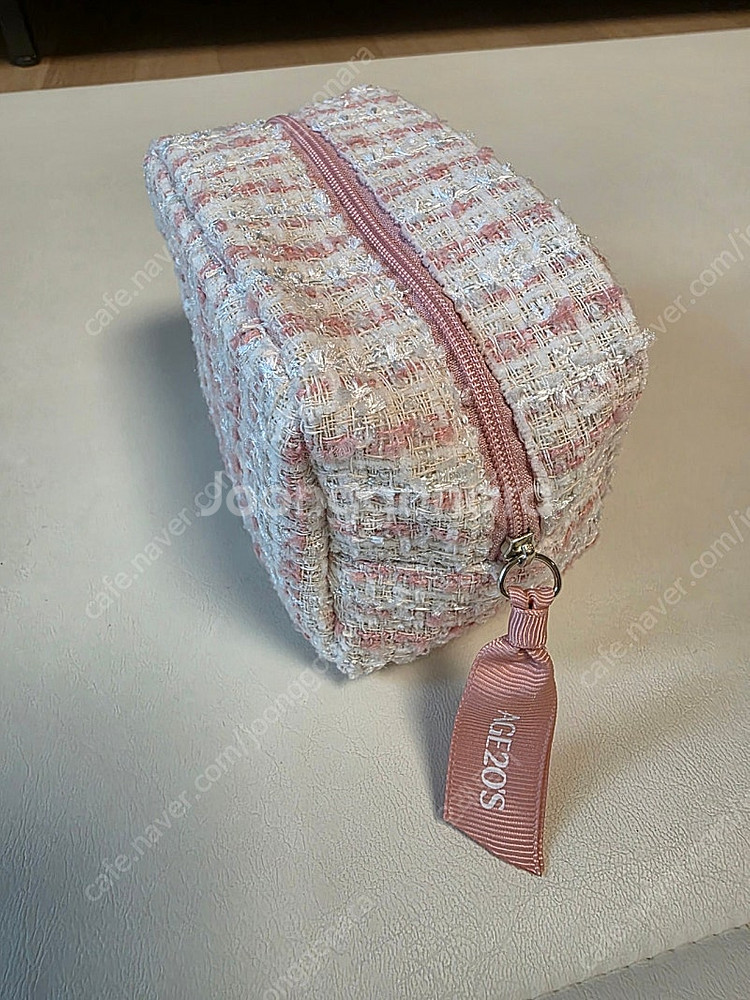 에이지투웨니스 벨벳 헤이즈 블러셔 워터멜론핑크 새제품--2