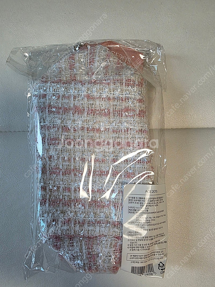 에이지투웨니스 벨벳 헤이즈 블러셔 워터멜론핑크 새제품--3