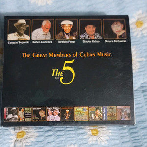 쿠바 뮤직 CD 박스 세트