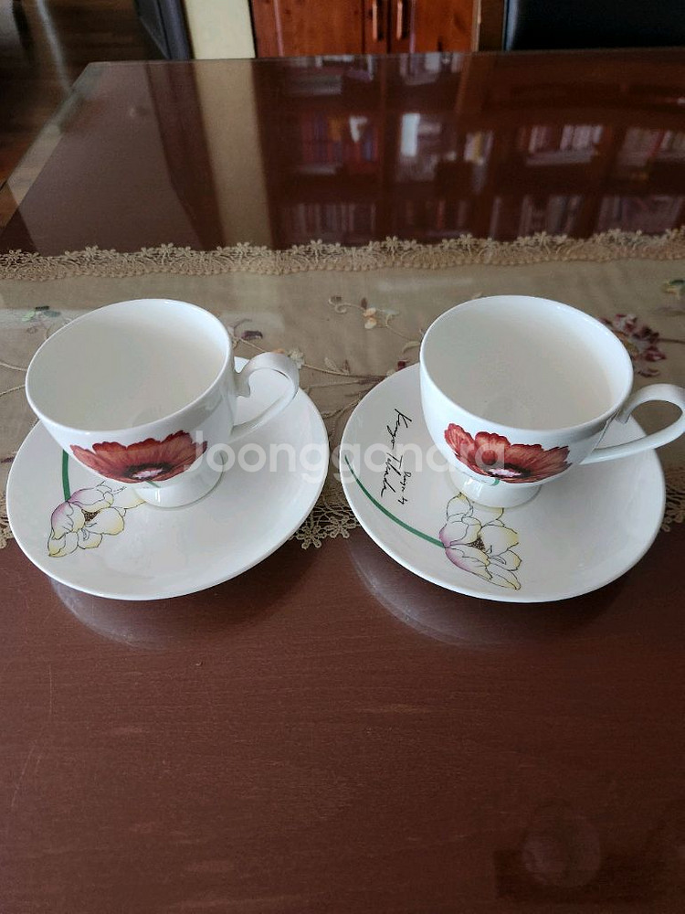 겐조 2인커피세트--0