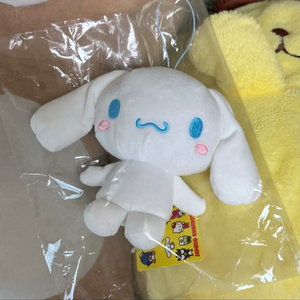 산리오 시나모롤 인형 키링