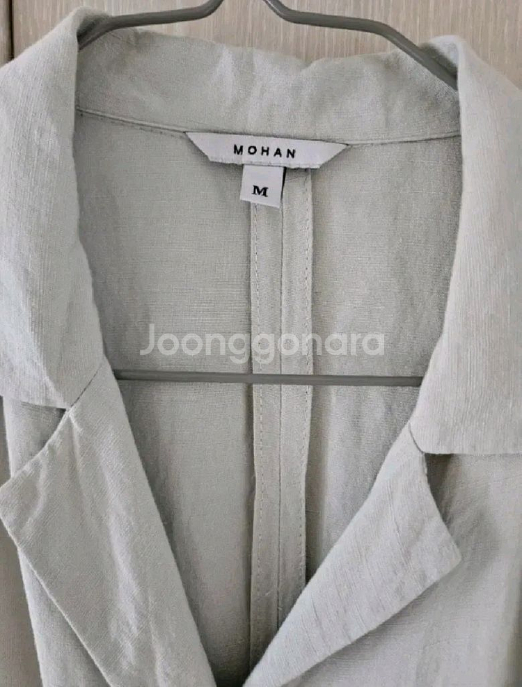 모한 린넨 원피스--2