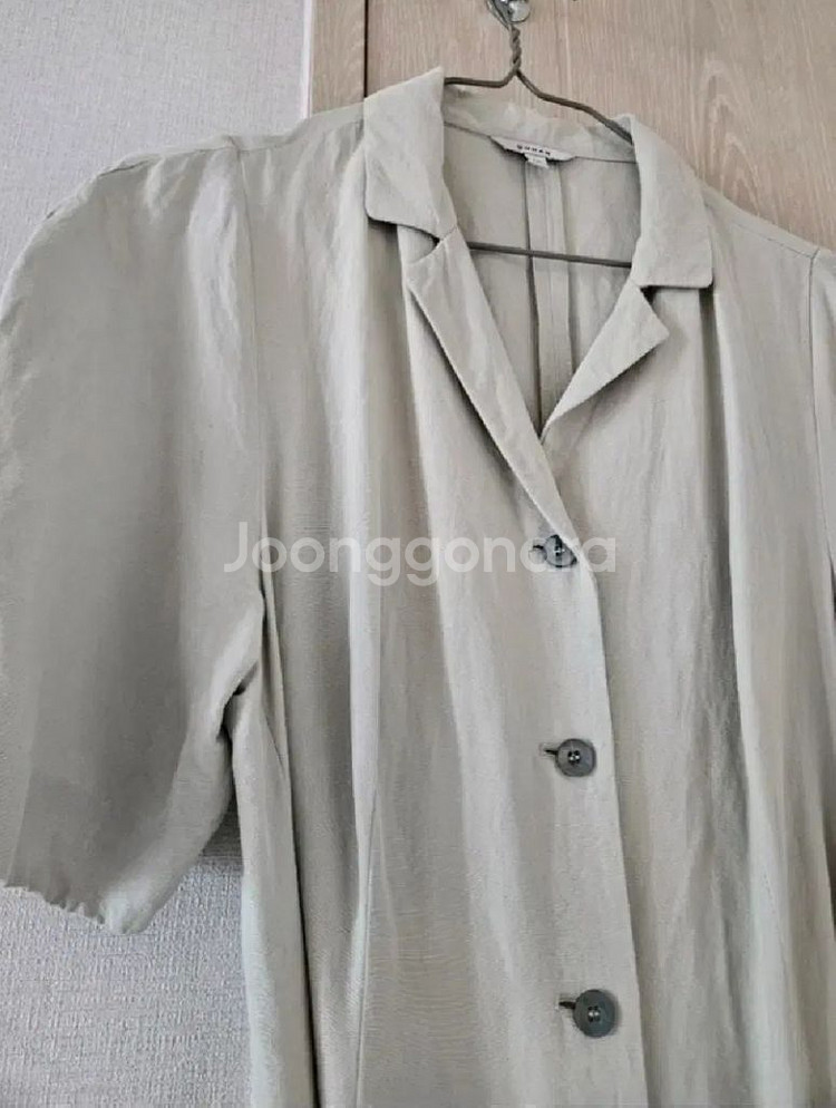 모한 린넨 원피스--1