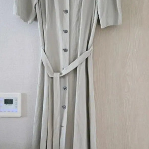 모한 린넨 원피스