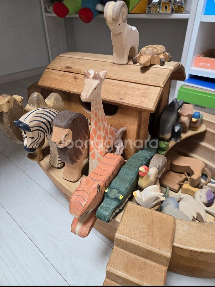 아가월드 노이의 방주 원목 교구--2