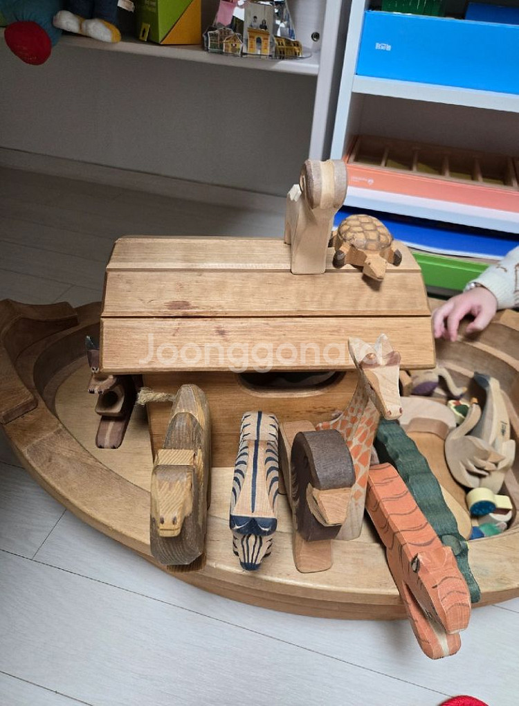 아가월드 노이의 방주 원목 교구--1