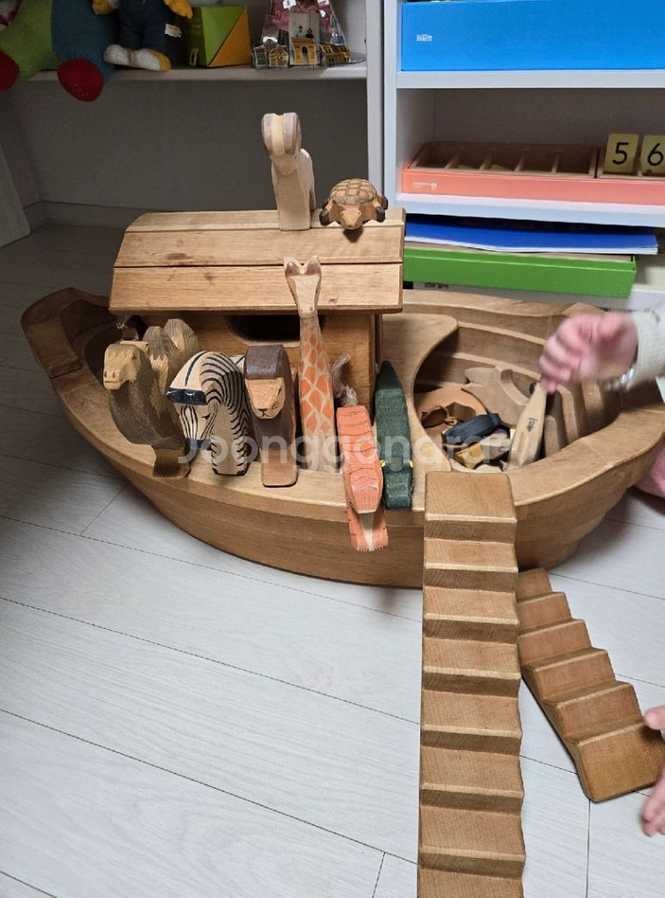 아가월드 노이의 방주 원목 교구--0